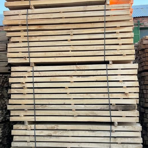 Madera para estibaje